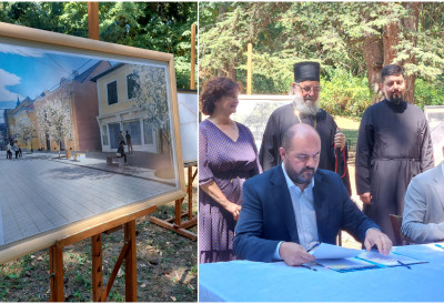 Враћање старог сјаја Сремским Карловцима: У обнову улица, Дворске баште и инфраструктуре биће уложени милиони - Потписано осам уговора за капиталне пројекте