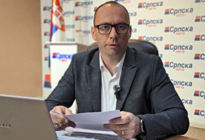 ”СРБИЈА ЈЕ ИСПУНИЛА СВЕ ОБАВЕЗЕ БРИСЕЛСКОГ СПОРАЗУМА” Симић: Без подршке Београда нема опстанка Срба на Косову и Метохији