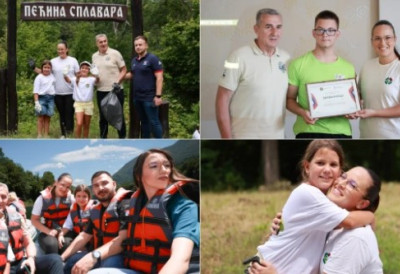 СТОТИНЕ МЛАДИХ НА ДРИНИ Завршена велика еколошка кампања Министарства заштите животне средине ПАВКОВ: ПОНОСНА САМ НА ОВО ШТО СМО ДАНАС ЗАЈЕДНО УРАДИЛИ