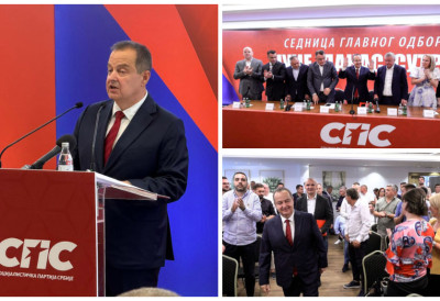 СОЦИЈАЛИСТИ ОБЕЛЕЖИЛИ СВОЈ ДАН Два темеља политике - државотворни и социјалистички САРАДЊА СА СНС ТРАЈЕ 14 ГОДИНА