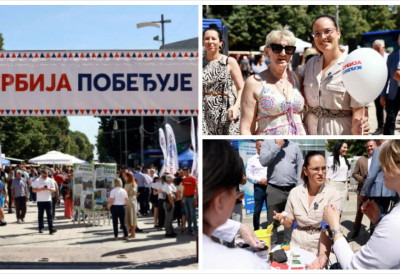 КОНКРЕТНИ РЕЗУЛТАТИ СУ ОНО ШТО ГРАЂАНИ НАЈЈАСНИЈЕ ВИДЕ Павков: Диван породични дан у Инђији за уједињену Србију која побеђује!