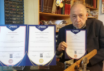 НОВОСАЂАНИН ВЕЉКО МИЛКОВИЋ НАЈБОЉИ МЕЂУ СВЕТСКИМ ИНОВАТОРИМА Двостепени механички осцилатор штеди преко 80 одсто енергије