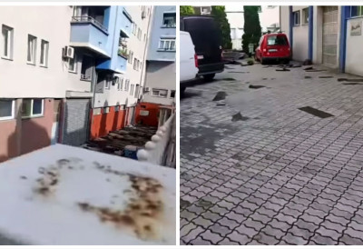 (ВИДЕО, ФОТО) ОДЛЕТЕО КРОВ СА СТАМБЕНЕ ЗГРАДЕ, ВЕЛИКА ШТЕТА Овај град у Србији погодило јако невреме, падала стабла и гране, оштећена возила