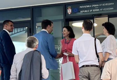Делегација Института за нуклеарна истраживања посетила „Биосенс” у Новом Саду: Отварају се нове могућности за српску науку