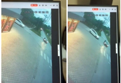 (ВИДЕО) ЗАМАЛО ТРАГЕДИЈА У ТЕМЕРИНУ Аутомобил излетео НА ПУТ и поред јасног знака СТОП