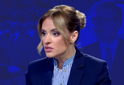 "СРБИЈА НИКОГ НЕ УГРОЖАВА, АЛИ НЕЋЕ ОДУСТАТИ ОД ОНОГА ШТО ЈОЈ ПРИПАДА" Министарка Ђурђевић Стаменковски о изјави Вучића и одбрани националних интереса државе