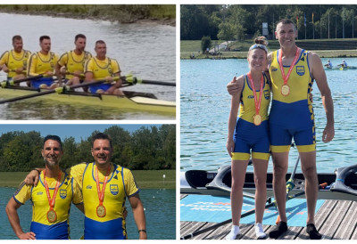 ИСТОРИЈСКИ УСПЕХ ВЕСЛАЧКОГ КЛУБА БЕГЕЈ 1883: Четири европске титуле у Зрењанину
