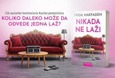 Од ауторке светског бестселера „Кућна помоћница“ стиже најхладнији трилер лета