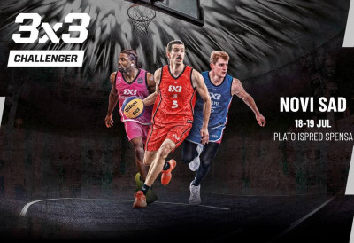 НОВИ САД ПОНОВО У ЦЕНТРУ СВЕТСКОГ БАСКЕТА 18. и 19. јула ФИБА 3x3 ЧЕЛИНЏЕР на платоу испред Спенса! Током два дана 16 ВРХУНСКИХ ЕКИПА из 12 земаља (ВИДЕО)