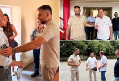 (ФОТО) За 14 година Град инвестирао 1,8 милијарди динара у МЗ Руменка! ГРАДОНАЧЕЛНИК МИЋИН У РАЗГОВОРУ С РУМЕНЧАНИМА ПОРУЧИО: Настављамо да улажемо у школе, комуналну и спортску инфраструктуру