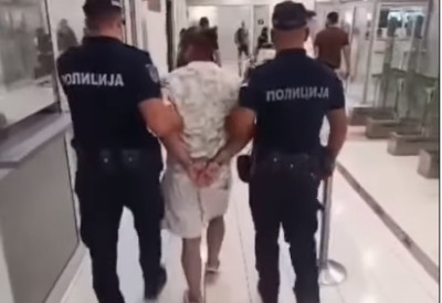 (ВИДЕО) Ово је младић који се сумњичи за ЈЕЗИВО УБИСТВО РУСКИЊЕ чије је тело нађено у коферу! Турчин (25) ухапшен пред бег из Србије