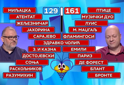 (ВИДЕО) Ретко виђена завршница у „Слагалици“! Здравко Чолић и једна реч донели такмичару победу у последњем тренутку