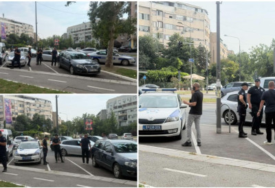 (ФОТО, ВИДЕО) НОВИ ДЕТАЉИ ПУЦЊАВЕ НА БУЛЕВАРУ ОСЛОБОЂЕЊА „Дневник“ сазнаје: РАЊЕНИ МЛАДИЋ (26) хитно превезен у Ургентни центар КЦВ