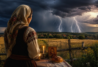 ШТА ЗНАЧИ КАДА НА ОГЊЕНУ МАРИЈУ ГРМИ И ПАДА КИША? Гнева велике светитељке људи се вековима плаше