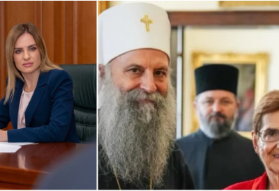 ЂУРЂЕВИЋ СТАМЕНКОВСКИ ПОВОДОМ ОДЛИКОВАЊА КОЈЕ ЈЕ СРПСКИ ПАТРИЈАРХ УРУЧИО ДАНИЦИ МАРИНКОВИЋ: Памћење је дуг према жртвама и опомена да се такви злочини више никада не понове