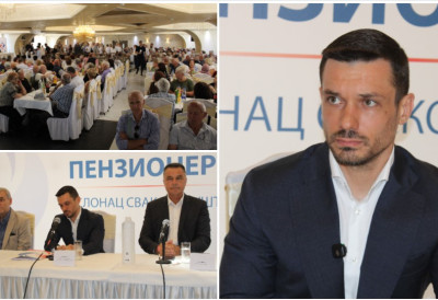 „СЕПТЕМБАР ЋЕ БИТИ МЕСЕЦ ПЕНЗИОНЕРА“ Огњеновић у Новом Пазару: Прво свима ИСПЛАТА ПЕНЗИЈА, а до 14. леже и државна помоћ