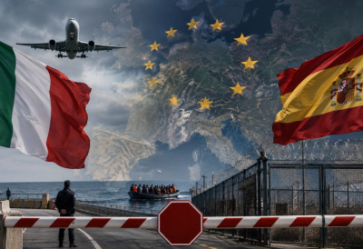 Шенген под кључем: ИТАЛИЈА ЗАТВОРИЛА ГРАНИЦЕ СА ШПАНИЈОМ ЗБОГ МИГРАНТСКЕ КРИЗЕ