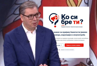 Портал "КО СИ, БРЕ, ТИ?" обара рекорд: За 24 часа било 5,7 милиона улазака! Аналитичари сматрају да је прошло време недодирљивих