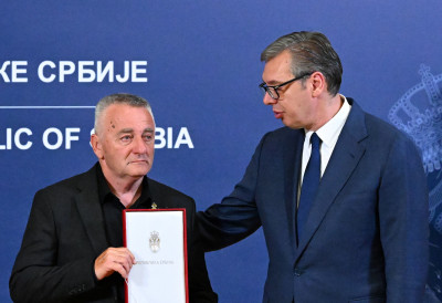 ВУЧИЋ ПОРОДИЦИ ПОГИНУЛОГ ПОДОФИЦИРА МИЛОВАНА ЈОВАНОВИЋА „За мир и слободу урадио је више од свих нас“