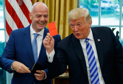 ТРАМП НЕГИРА ПРИТИСАК НА ФИФА ЗБОГ ЦРВЕНОГ КАРТОНА „Само сам тражио да поново погледају случај“