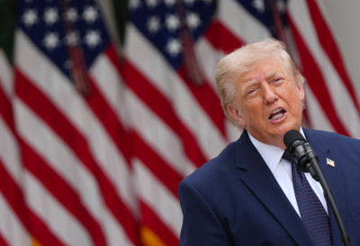 ТРАМП ПОНОВО ПОДЕЛИО ВУЧИЋЕВ ИНТЕРВЈУ Позив да посети Београд поново у центру пажње