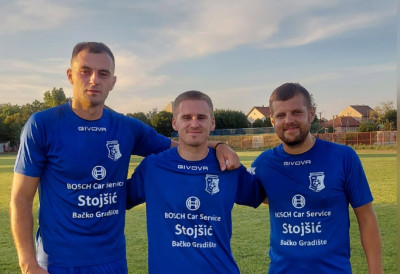 ВОЈВОДИНА ИЗ БАЧКОГ ГРАДИШТА У НАСТАВКУ СЛОМИЛА ОТПОР НОВОСАДСКОГ БОРЦА: Јелић се вратио хет-триком
