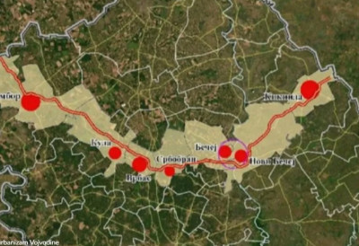 СТИГЛИ НОВИ ДЕТАЉИ ПРОЈЕКТА "ОСМЕХ ВОЈВОДИНЕ"! Познато како ће изгледати деоница до границе са Румунијом