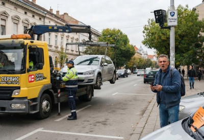 Где је нестао ваш аутомобил? Сазнајте шта морате одмах да предузмете - Водич кроз процедуре „Паркинг сервисa“