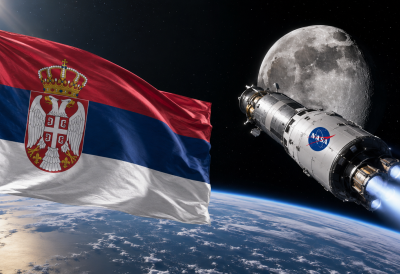 СРБИЈА СЕ ПРИДРУЖИЛА АРТЕМИС СПОРАЗУМИМА Отварају се врата сарадњи са НАСА и будућим мисијама на Месец