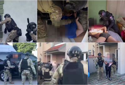 РАЗБИЈЕНА МЕЂУНАРОДНА МРЕЖА КРИЈУМЧАРА ЉУДИ Најмање 201 мигрант пребачен преко границе, међу ухапшенима и полицајци