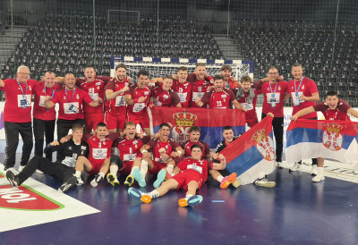 ЈУНИОРИ СРБИЈЕ ПОРАЖЕНИ У ДРУГОМ КОЛУ ЕВРОПСКОГ ПРВЕНСТВА: Швајцарски рукометаши надиграли "орлиће"