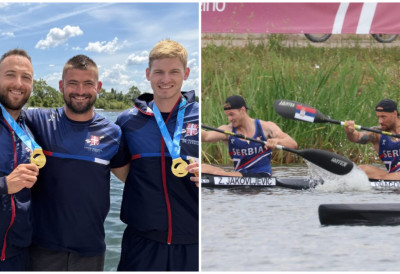 СВЕТСКИ КУП У МОНТРЕАЛУ: Јаковљевић и Драгосављевић златни у олимпијској дисциплини К2 500 метара