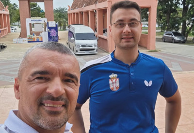 СВЕТСКИ КУП ЗА ПАРАСТОНОТЕНИСЕРЕ НА ТАЈЛАНДУ: Паликућа и Ћирић заустављени у четвртфиналу