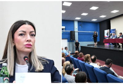 МИНИСТАРКА МЕСАРОВИЋ ОБИШЛА ЗАЈЕЧАР Стиже инфраструктурни препород, отворено 500 радних места! Месаровић поручила: Пријавите се одмах!