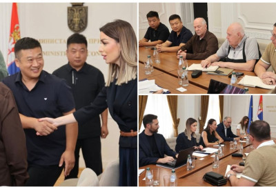 НОВА КИНЕСКА ИНВЕСТИЦИЈА НА ПРАГУ СРБИЈЕ! Министарка привреде Месаровић открила где би могле да се отворе стотине радних места