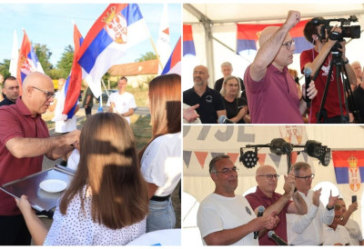 МОЋНА ПОРУКА ИЗ БАЧКОГ СОКОЛЦА! ЛИДЕР СНС ВУЧЕВИЋ ОШТРО ОДБРУСИО ПАУНОВИЋ: Напада на породицу Вучић је напад на све породице! Донели су зло да се деца свађају с родитељима