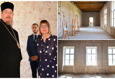 Председница Покрајинске владе Гојковић у Сремским Карловцима: Богословија добија обновљен интернат, радови у најзахтевнијој фази