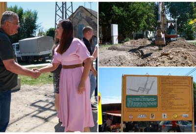 ТЕМЕРИН ДОЖИВЉАВА ПРЕПОРОД, РАДЕ СЕ НОВИ КИЛОМЕТРИ КАНАЛИЗАЦИОНЕ МРЕЖЕ Министарка Сара Павков најавила 3.000 прикључака за домаћинства, подсетила на пројекте широм севера земље