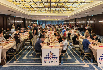 НА ШАХОВСКОМ СРБИЈА ОПЕНУ 2026. У БЕОГРАДУ 1770 ТАКМИЧАРА: Радовановић и Бивол најбољи српски представници