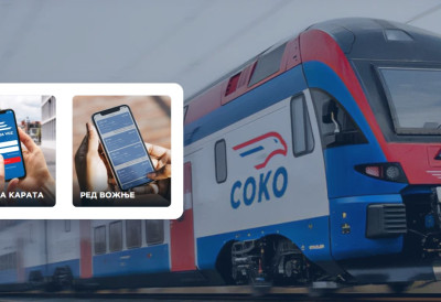 КАРТЕ ЗА ВОЗ ОД НОВОГ САДА ДО СЕГЕДИНА И ЦРНЕ ГОРЕ ОД ДАНАС И ОНЛАЈН Почела продаја електронских карата за Србијавоз