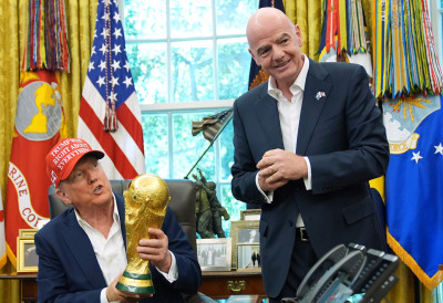 ЂАНИ ИНФАНТИНО: "Разговарао сам са Трампом, одлуке Дисциплинског комисије ФИФА независне"