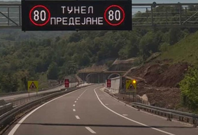ОПРЕЗ, ВОЗАЧИ: Радови у тунелу Предејане, саобраћај ка Нишу одвијаће се једном траком