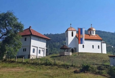 НАЈСТАРИЈА ЦРКВА МИЛЕШЕВСКЕ ЕПАРИЈЕ ПРОСЛАВЉА СВОЈЕ ПАТРОНЕ Светиња крај Пријепоља која живи већ 180 година