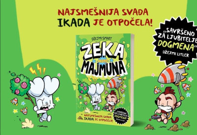 Светски стрип-хит који деца обожавају: „Зека против мајмуна“ коначно је стигао у Србију
