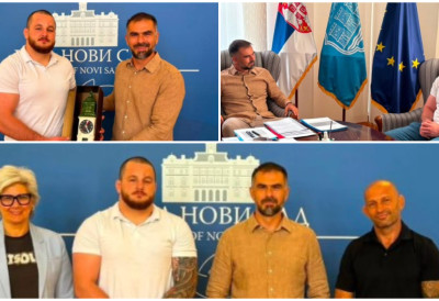 ИСТОРИЈСКА ПОБЕДА ММА БОРЦА ЈОВАНА ЛЕКЕ Градоначелник Мићин: Нови Сад има чиме да се поноси, спортистима који га представљају на светској спортској сцени