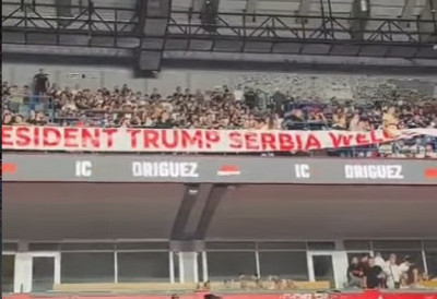 У АРЕНИ ПОЗВАЛИ ТРАМПА У ГОСТЕ, ОН СЕ ОГЛАСИО НА СВОМ КАНАЛУ: Хоће ли им испунити жељу? (ВИДЕО)