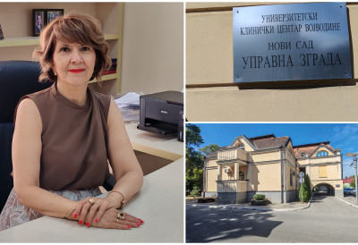 НАЈВЕЋА ПОКРАЈИНСКА БОЛНИЦА ОТВАРА ВРАТА УТОРКОМ И СРЕДОМ др ВеснаТуркулов за "Дневник": Хоћемо да чујемо од народа шта су проблеми и да их решавамо