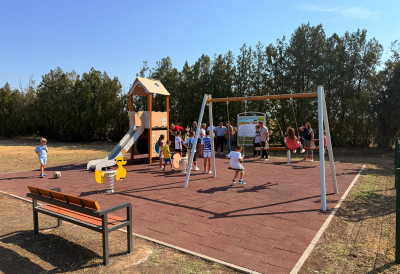 НОВИ КУТАК ЗА МАЛЕ СИРИЖАНЕ Ево какви су садржаји на дечјем игралишту
