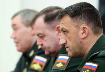 РАТНО ИСКУСТВО ПРЕСУДНО Путин "секао" руске генерале, Група Центар добила новог команданта (ФОТО)