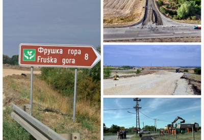 САНИРА СЕ КОЛОВОЗ НА ПЕТЉИ РУМА Обратите пажњу на измене у одвијању саобраћаја ка Инђији и Новом Саду